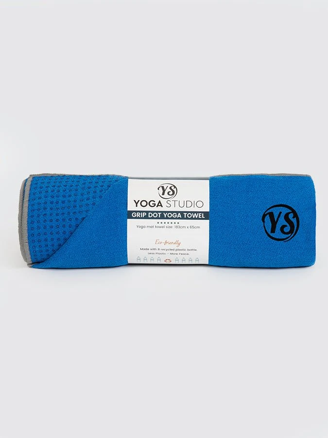 Yoga Studio Premium Grip Dot Yoga Mat Towels 13 Yoga Studio Premium Grip Dot Yoga Mat Towels - Image 13