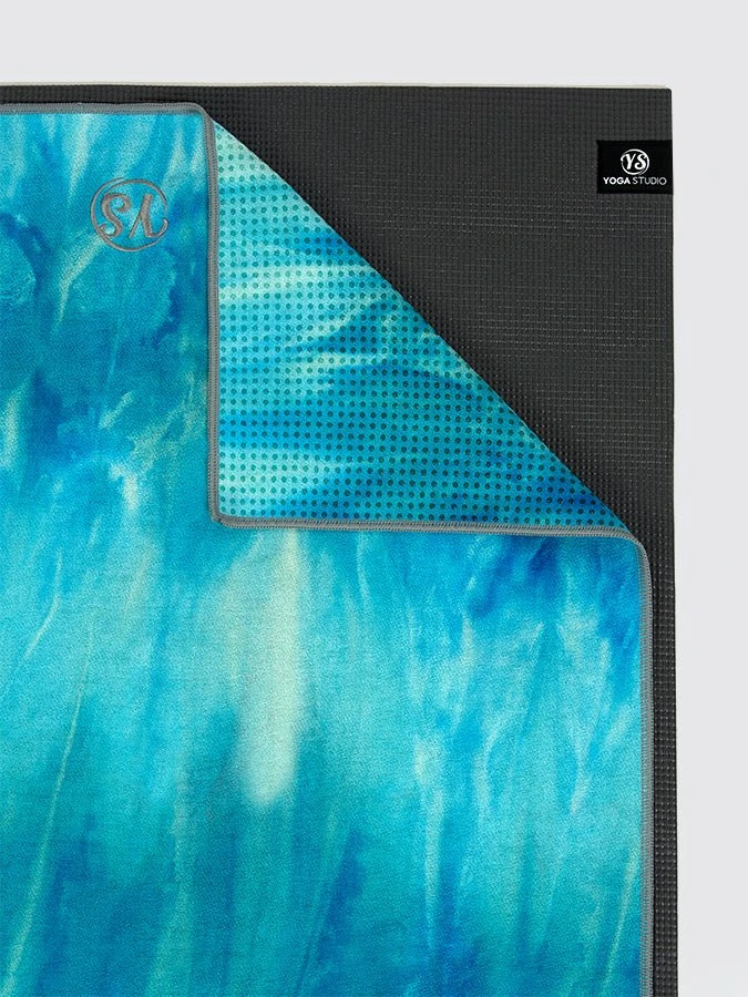 Yoga Studio Premium Grip Dot Yoga Mat Towels 3 Yoga Studio Premium Grip Dot Yoga Mat Towels - Image 3