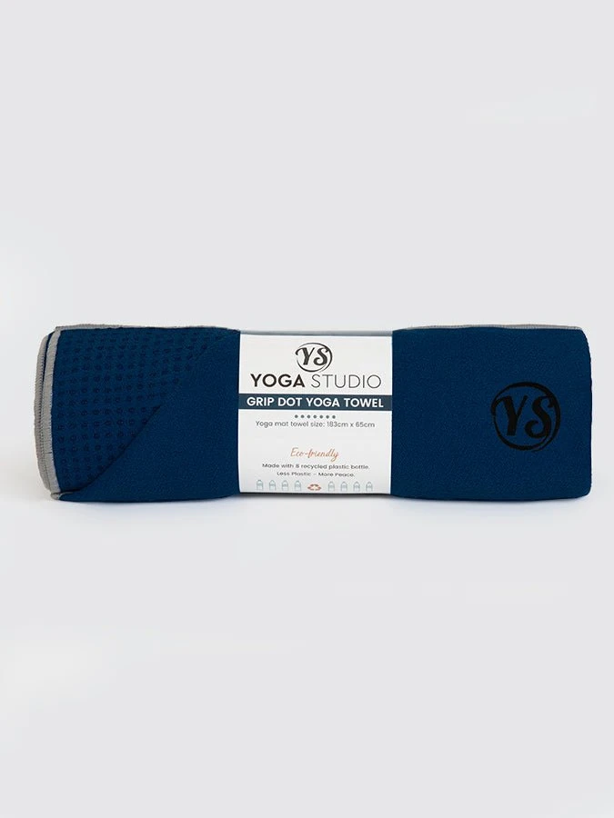 Yoga Studio Premium Grip Dot Yoga Mat Towels 4 Yoga Studio Premium Grip Dot Yoga Mat Towels - Image 4