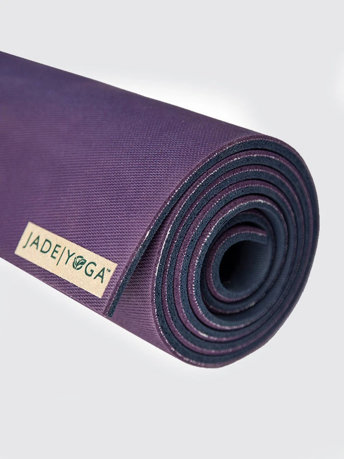 Jade Yoga Fusion 80'' Extra Wide Yoga Mat 8mm 3 Jade Yoga Fusion 80'' Extra Wide Yoga Mat 8mm - Image 3