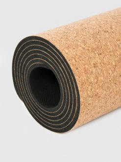 Yoga Stops Traffick Cork Yoga Mat 4mm -Wellness Yoga Shop z0pj3vqzahw