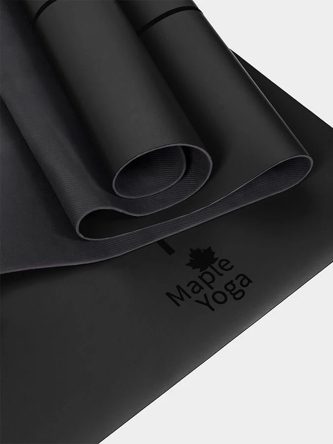 Maple Yoga The Grip Alignment Drop Yoga Mat 4mm 1 Maple Yoga The Grip Alignment Drop Yoga Mat 4mm