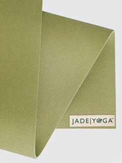 Jade Yoga Fusion 68" Yoga & Pilates Mat 8mm -Wellness Yoga Shop zp0nhyfycwy